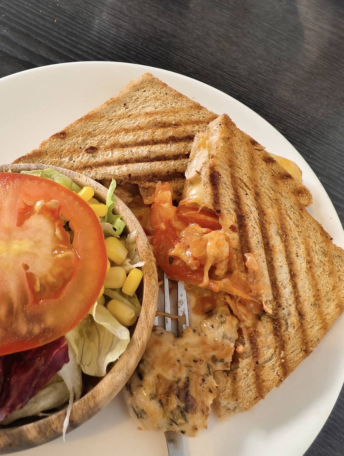 Panini close-up